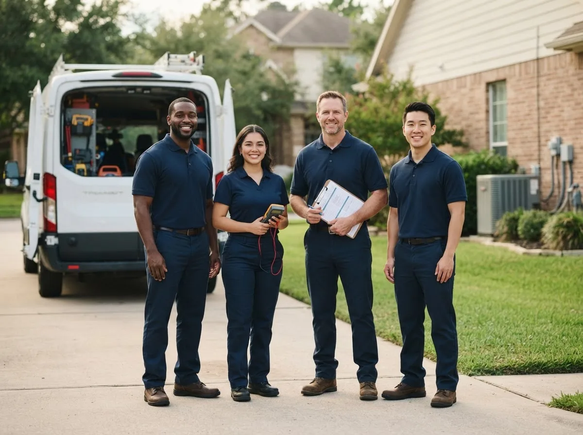 Certified HVAC technician near Davidsville, PA